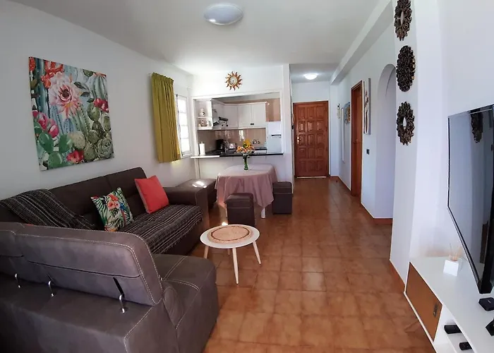 Daire Cactus Ii Cristianos Los Cristianos (Tenerife)